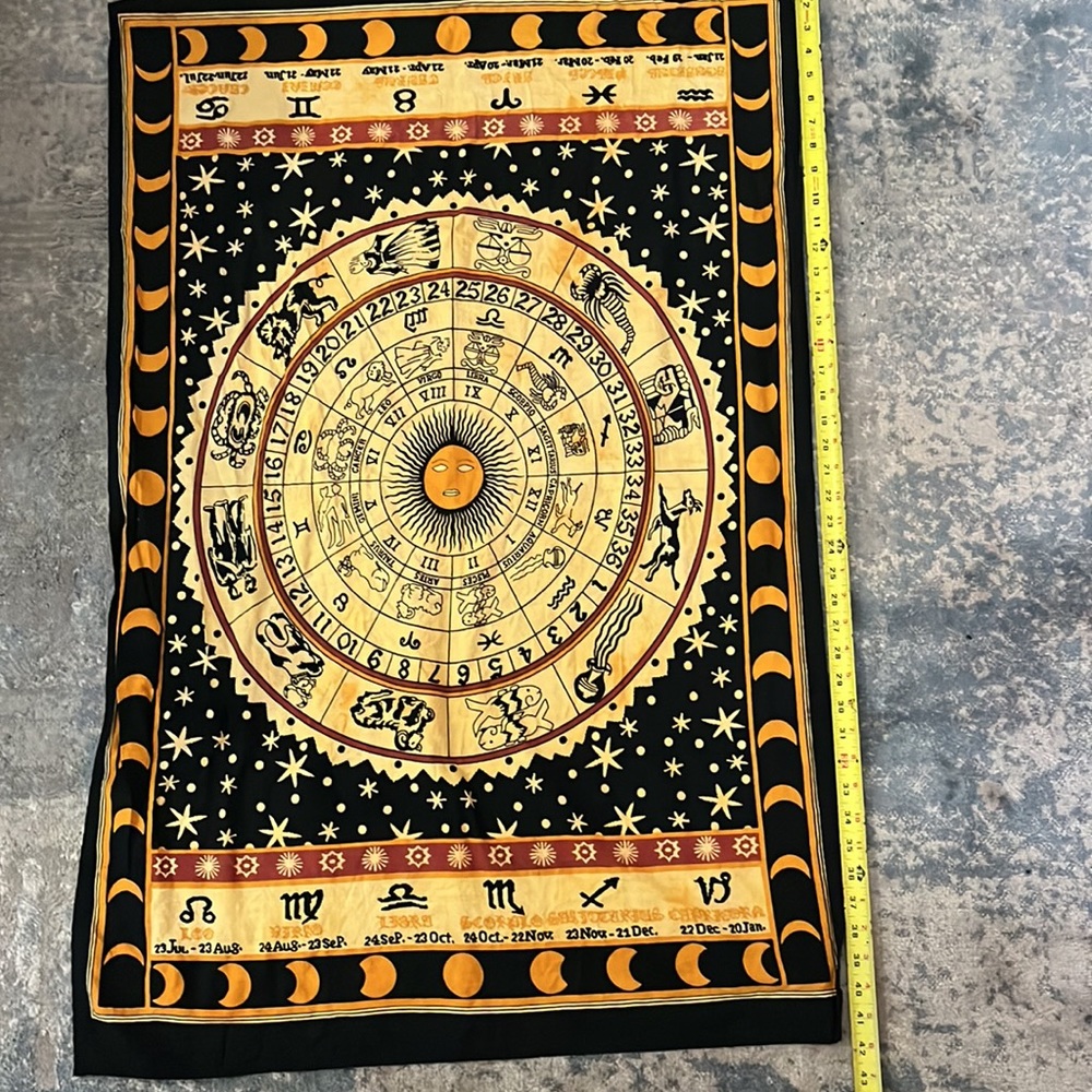 🆕HOROSCOPE TAPESTRY - Picture 4 of 4